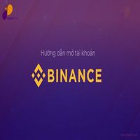 Mở tài khoản  sàn Binance's Photo