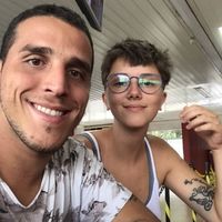 Lua Ferreira E Rodrigo Parreiras's Photo