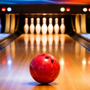 Bowling Couch surfing Meetup的照片