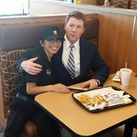 Ronnie Christopher's Photo