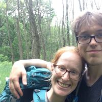 Carolyn and Alex的照片