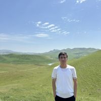 Sherzod Abdumutalov's Photo