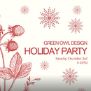 Green Owl Design Holiday Party's picture