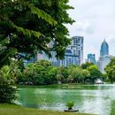 Lazy day at Lumpini Park + game的照片