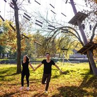 Yuliia and Vladimir husband的照片