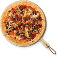 Home Town  Pizza的照片