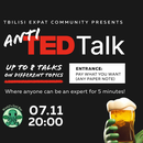 Foto do evento Anti TedTalk Event