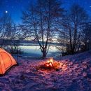 Burning Woman - Camping Art Project's picture