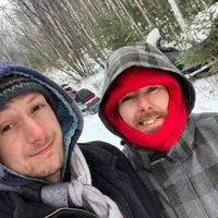 Mark and Dustin Monroe的照片