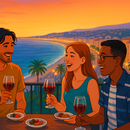 Nice Mediterranean Couchsurfing Meetup 🍷🌊's picture