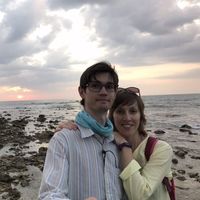 Tetiana and Andrii Pavlov's Photo