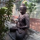 Morning Coffee With Buddha Statue's picture