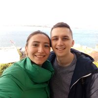 Eliz and Eyüp Deniz的照片