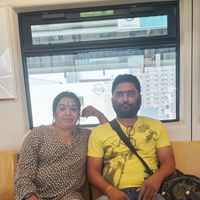 Sanjay & Usha Nair's Photo