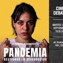 Foto de Cine Debate: PANDEMIA; Gestionar lo desconocido 