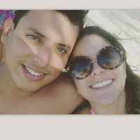 Fotos de Andrea Medina y Alvaro Barros Medina