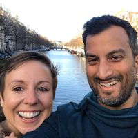 Roshan and Annette's Photo