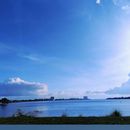 Sunset At Akra Footghat Santoshpur 's picture