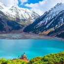 Picnic at the  Big Almaty Lake的照片