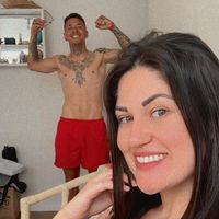 Jéssica Goulart + Gustavo Rutyna的照片