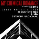 My Chemical Romance en Lima 's picture