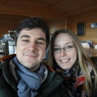 Hannah and Alex的照片