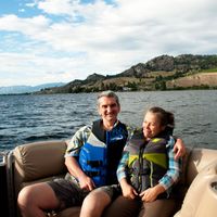 Vadym and  Elena's Photo