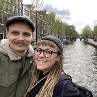 Conor and Hannah v's Photo