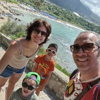Le foto di Gianni e Gaelle Gueci