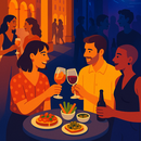 Foto de Bologna Veg Aperitivo & Berlin-Style Night 🥂🌙  