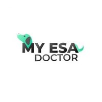 My ESA Doctor's Photo