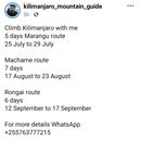 Kilimanjaro Open Bookings's picture