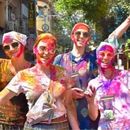 🌈 Rainbow Holi Bash for Couchsurfers & Friends 's picture