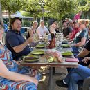 Gardening and free lunch @Restaurant Giardino's picture