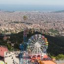Afternoon hike and coffee on famous Tibidabo's picture