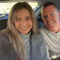 Sim and Nick Carney的照片