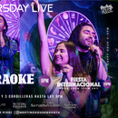 Karaoke Night!👩‍🎤 LX 🌎 & Fiesta 🥳's picture