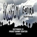 CONCERT: KoRn + Gojira in San Antonio!'s picture