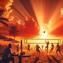 12# Weekly Beach Volleyball 's picture