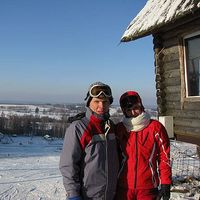 Sergey and Tatjana Sharapov's Photo