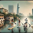 River Paddleboarding's picture