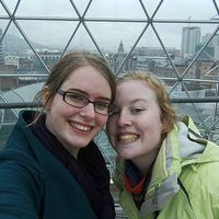 Madeline Davey and Kate Jones's Photo