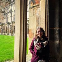 Isabel Thomas's Photo