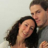 Tomas y Silvina Frontroth's Photo