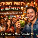 Birthday Party in Budapest – Couchsurfing Style 🇭🇺's picture