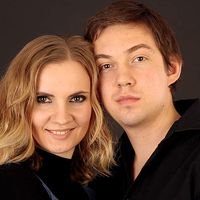 Fotos von Sofiia Kovryga and Alexander Konradij