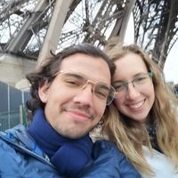 Photos de Sol Bonetto y Victor Balangero