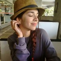 Vicky lechuga azul的照片