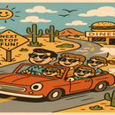 Road Trip - Driving from Las Vegas to LA's picture