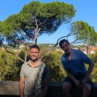 Daniel Silva's Photo